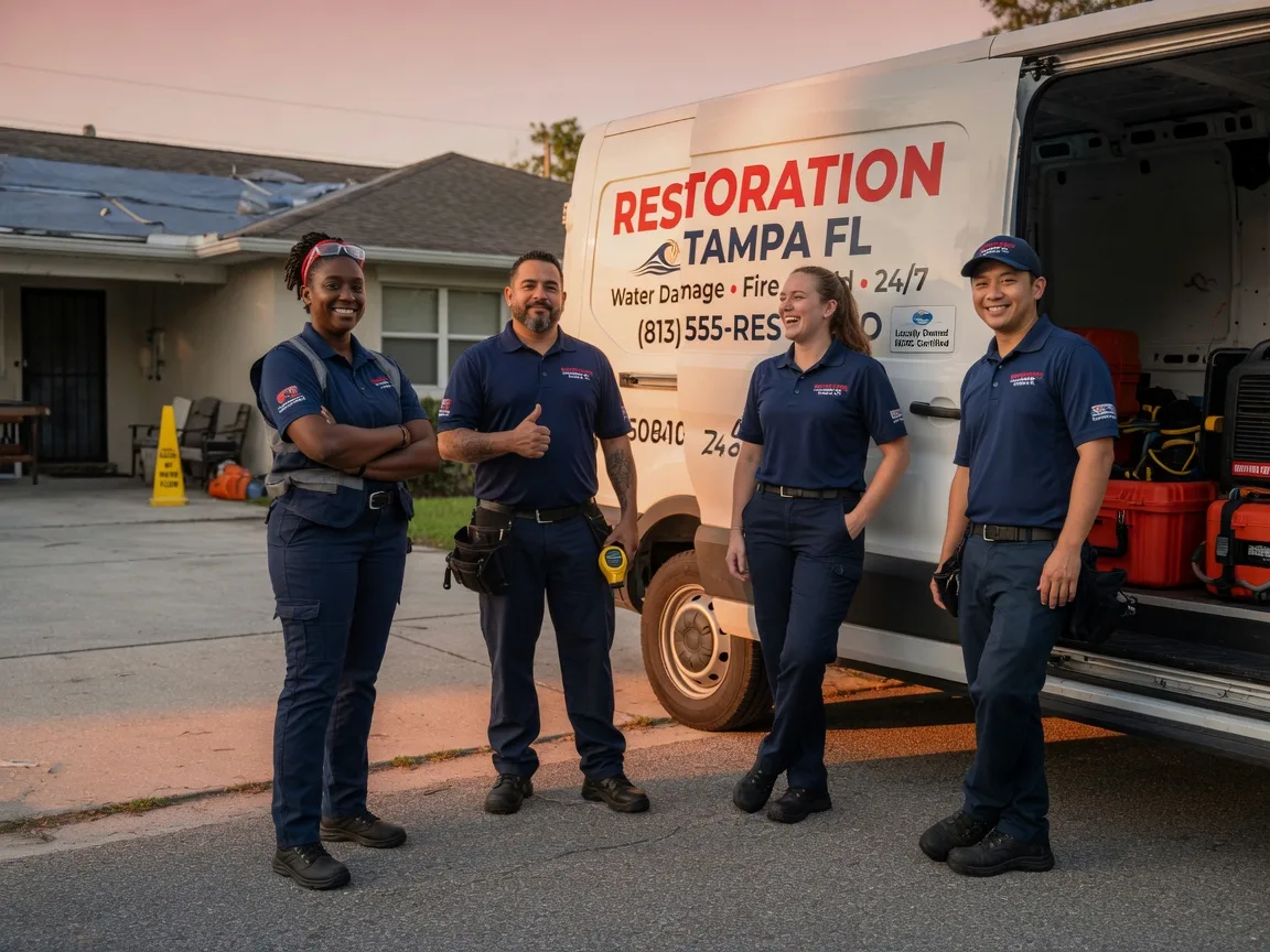 Water Damage Restoration company in Seaford, VA