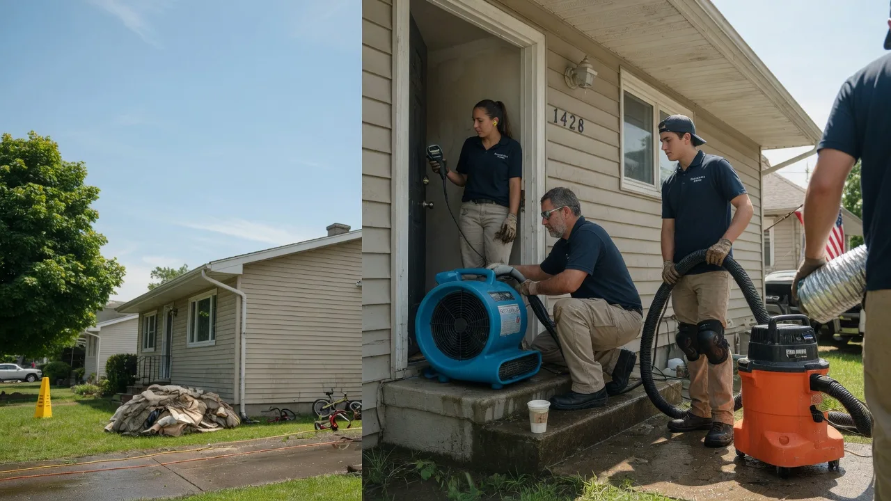 Water Damage Restoration in Seaford, VA near me